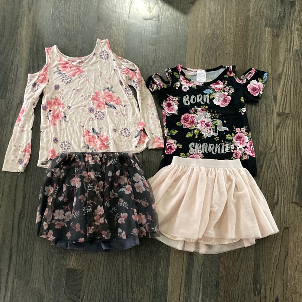 Girls 4 piece lot